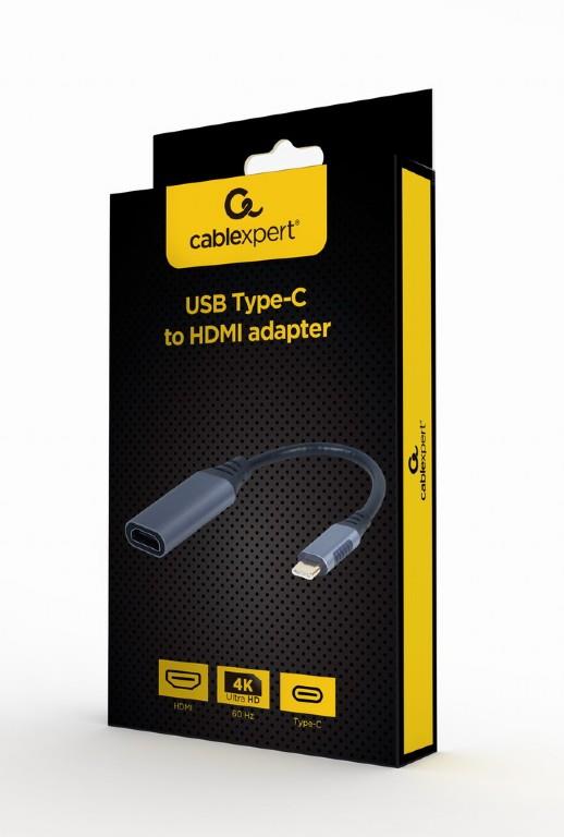 eb61189d-d53e-4c95-b157-1e486af185c5 I/O ADAPTER USB-C TO HDMI/A-USB3C-HDMI-01 GEMBIRD