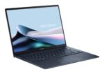 Nešiojamas kompiuteris ASUS ZenBook 14 OLED UX3405CA-PZ217W, matomas iš šono