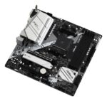 Mainboard ASROCK AMD B550 SAM4 MicroATX 1xPCI-Express 3.0 1x 1xPCI-Express 3.0 16x 1xM.2 1xPCI-Express 4.0 16x Memory DDR4 Memory slots 4 1x15pin D-sub 1xHDMI 1xDisplayPort 2xUSB 2.0 1xUSB type C 5xUSB 3.2 1xPS/2 1xRJ45 3xAudio port B550MPRO4