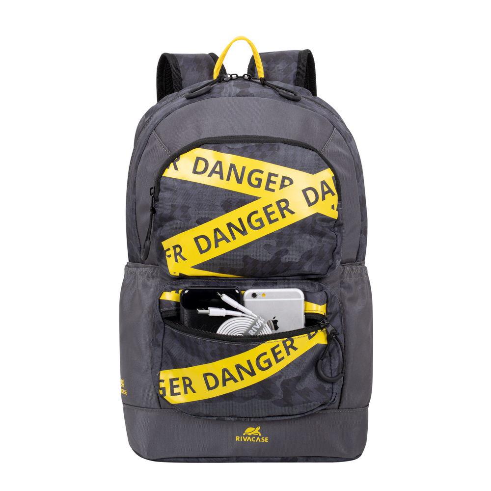 eba4f425-0d47-4f71-ae61-e44b49f0bbe2 NB BACKPACK URBAN 14L 13.3"/5421 GREY CAMO RIVACASE