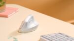 MOUSE USB OPTICAL WRL VERTICAL/WHITE RIGH 910-006475 LOGITECH