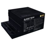 Maitinimo blokas LIAN LI EDGE GOLD 750 su 750 W ir 80 PLUS GOLD efektyvumu
