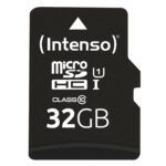 Intenso 32GB microSDHC kortelė su UHS-I standartu