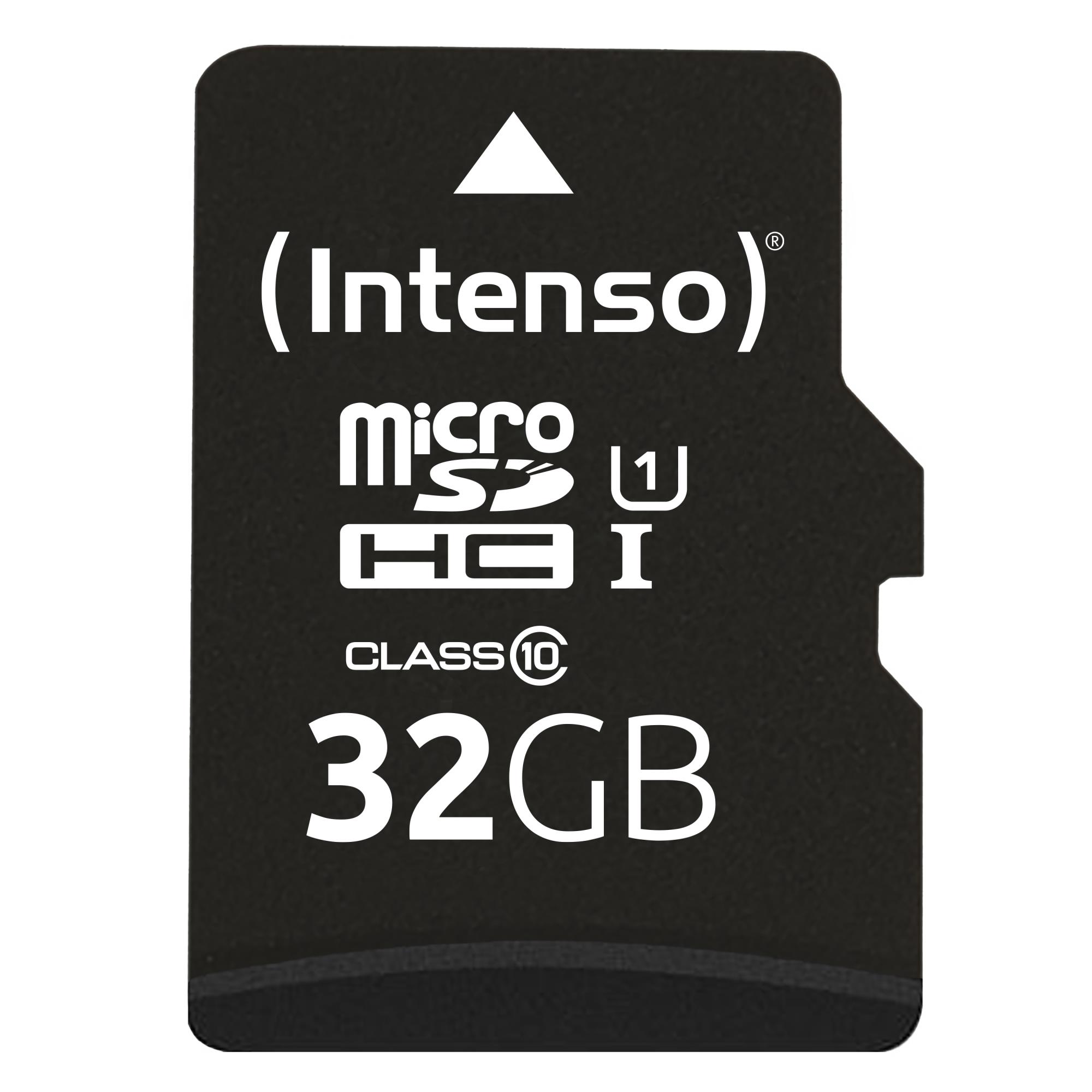 ec45bd32-a5ee-430e-830b-643d7d1cc7ea Intenso 32GB microSDHC kortelė su UHS-I standartu