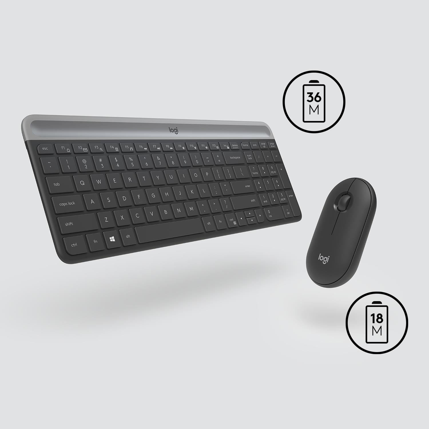 ec8ef58e-71c7-4be4-8c08-c608ff13453e KEYBOARD WRL COMBO MK470/ENG 920-009204 LOGITECH