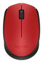 MOUSE USB OPTICAL WRL M171/RED 910-004641 LOGITECH
