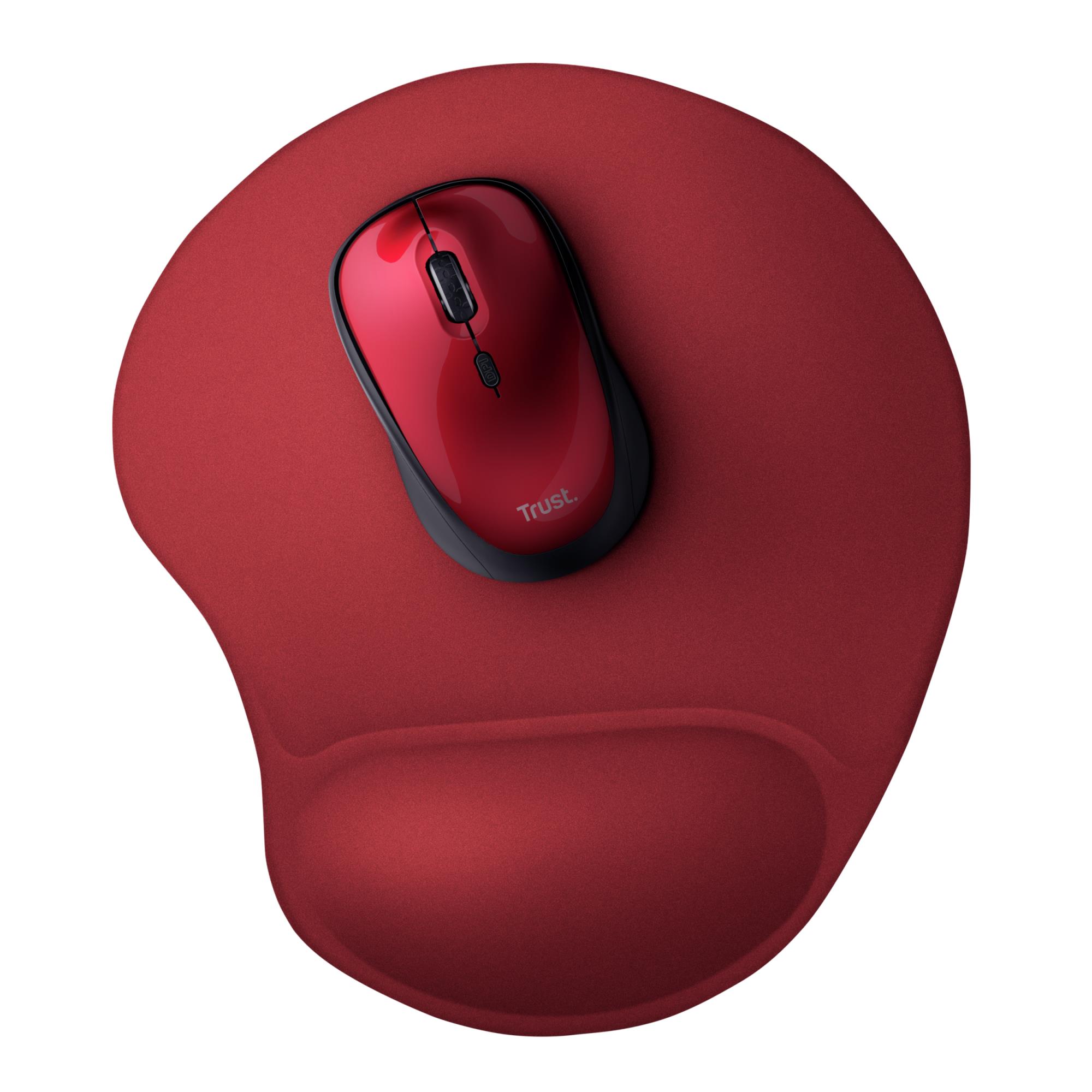 ec9ea950-92ff-42eb-81f1-7e4d46fb5efc MOUSE PAD BIGFOOT GEL/RED 20429 TRUST