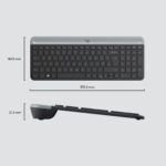 KEYBOARD WRL COMBO MK470/ENG 920-009204 LOGITECH