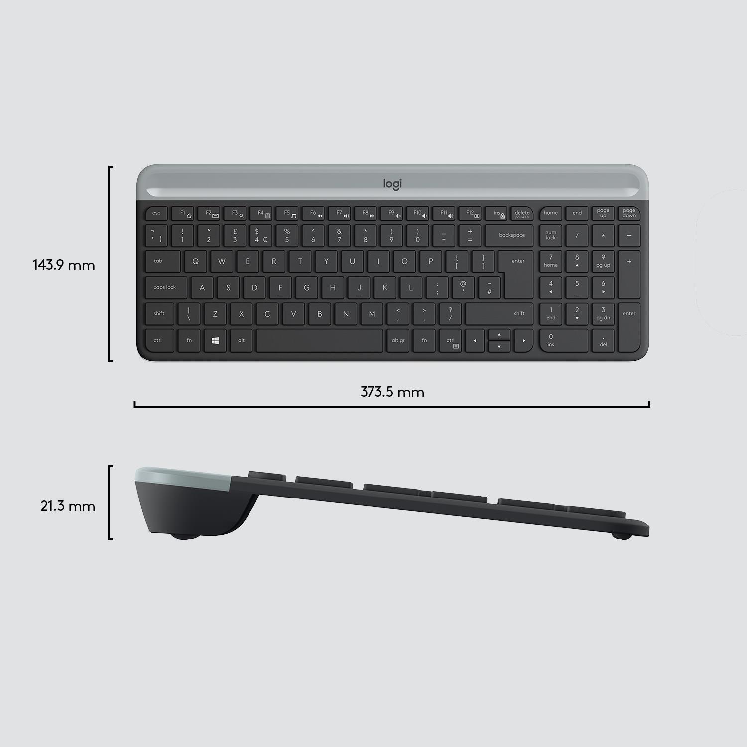 ecbb0647-8771-420f-8964-f392ee05959d KEYBOARD WRL COMBO MK470/ENG 920-009204 LOGITECH
