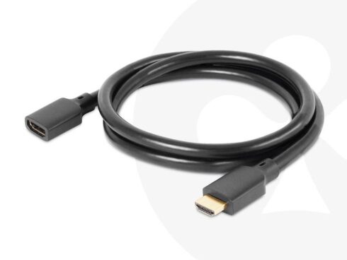 CABLE HDMI TO HDMI 1M/M/F CAC-1322 CLUB3D