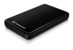 External HDD TRANSCEND StoreJet 1TB USB 3.0 Colour Black TS1TSJ25A3K