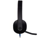 Ausinės Logitech H540 su USB jungtimi ir integruotu mikrofonu