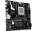 ASROCK B850M-XR2.0 motininė plokštė su DDR5 atminties lizdais