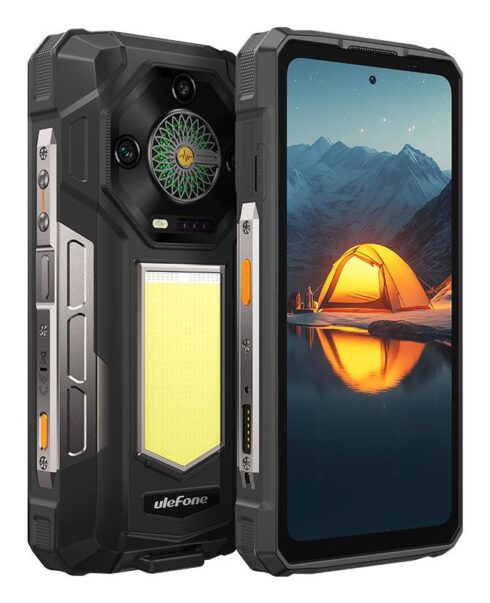 Ulefone Armor 33 su 25500mAh baterija