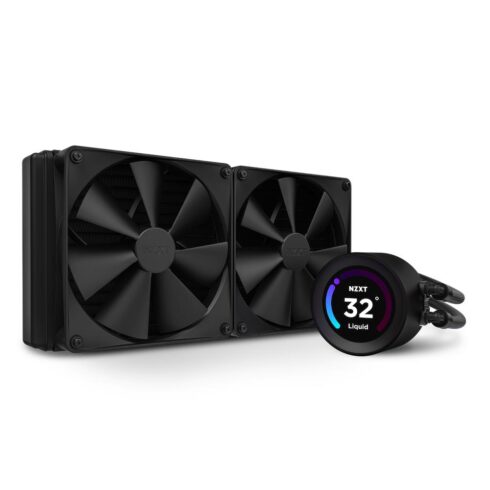 CPU aušintuvas NZXT Kraken Elite 280 su 2.36" LCD ekranu