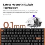KEYBOARD WRL K2 HE/BLACK K2H-J1 KEYCHRON