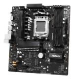 Mainboard ASROCK AMD A620A SAM5 Micro-ATX Memory DDR5 Memory slots 4 A620AMPRO-A