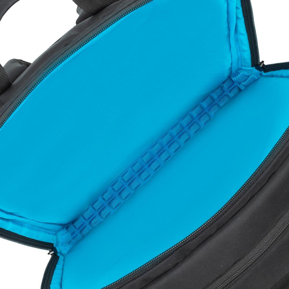 ee5ef04e-35e6-4d77-8ef6-2a81e79baacf Kuprinė NB BACKPACK ALPEND. ECO 17.3" iš šono, rodo diržus ir kišenes
