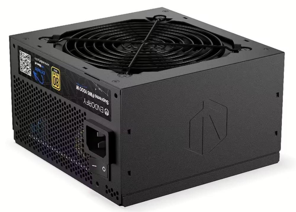 ee6ccb4d-fd66-43ba-a9a5-22f64f14b34d Power Supply ENDORFY SUPREMO FM6 1000 Watts Efficiency 80 PLUS GOLD MTBF 100000 hours EY7A011