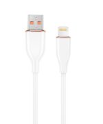 Lightning kabelis į USB2, 1.5 m, baltas
