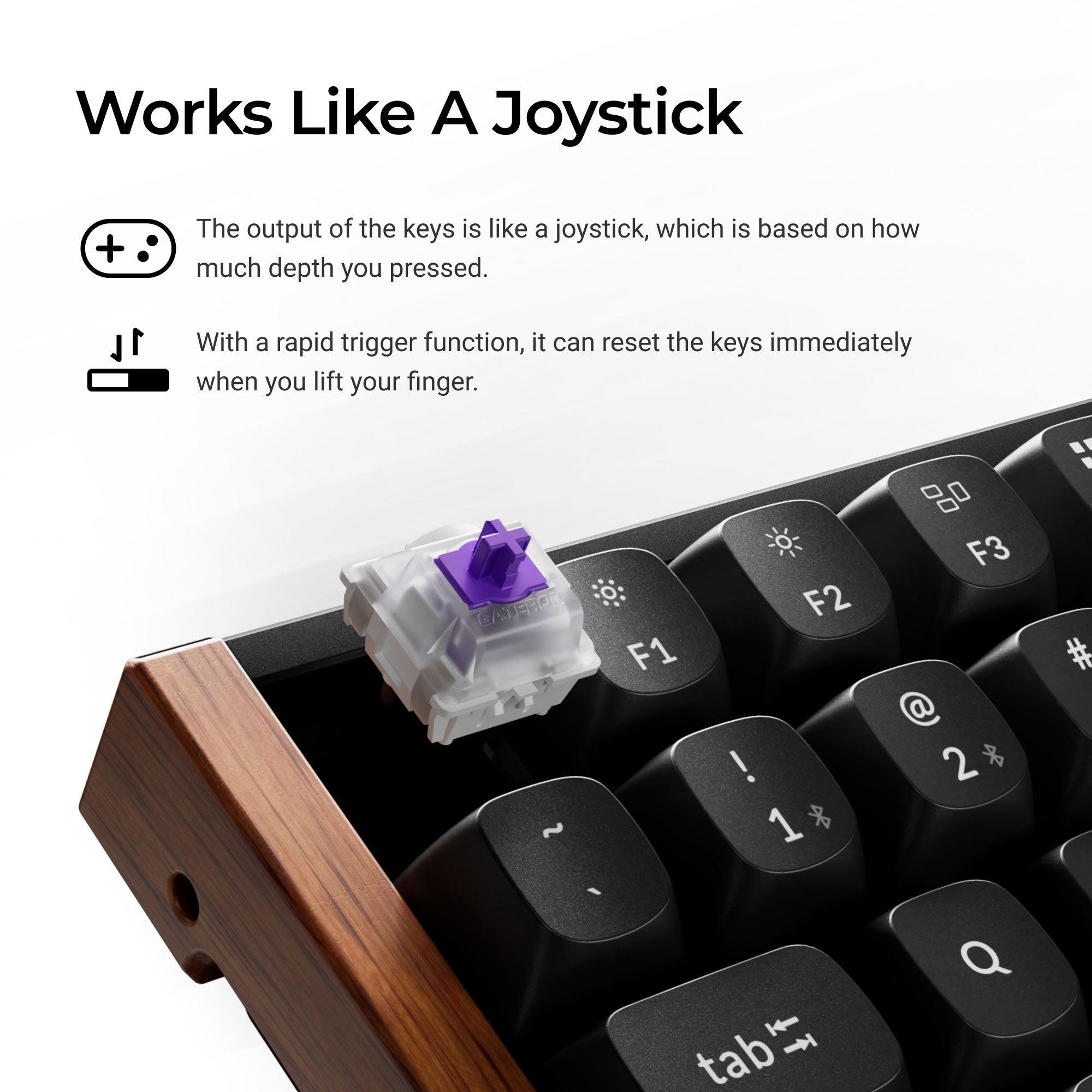 ee77c182-aff8-4c21-8f05-0ad531eaeb17 KEYBOARD WRL K2 HE/BLACK K2H-J1 KEYCHRON