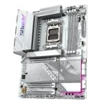 Mainboard GIGABYTE AMD X870 SAM5 ATX Memory DDR5 Memory slots 4 1xPCI-Express 3.0 2x 1xPCI-Express 4.0 4x 1xPCI-Express 5.0 16x 4xM.2 1xHDMI 4xUSB 2.0 6xUSB 3.2 2xUSB-C 1xOptical S/PDIF 1xRJ45 2xAudio port X870EAELITEWF7ICE1.2
