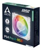 CASE FAN 140MM P14 PRO A-RGB/WHT ACFAN00318A ARCTIC