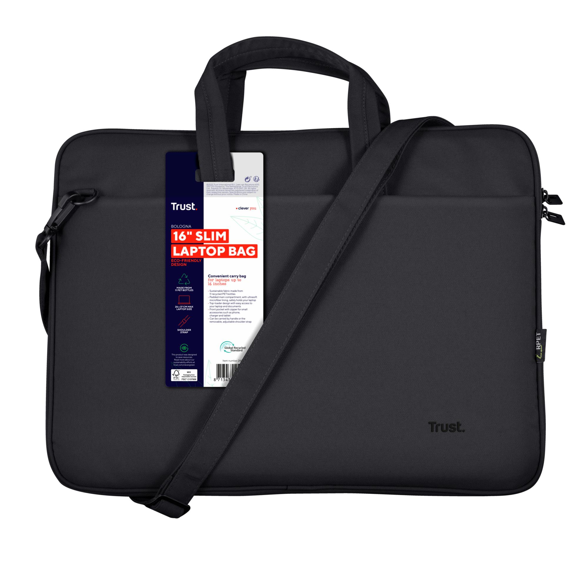 eee21a1b-2b0a-4af1-8bb8-2bc4655b4ae4 NB CASE ECO 16"/BLACK 24447 TRUST