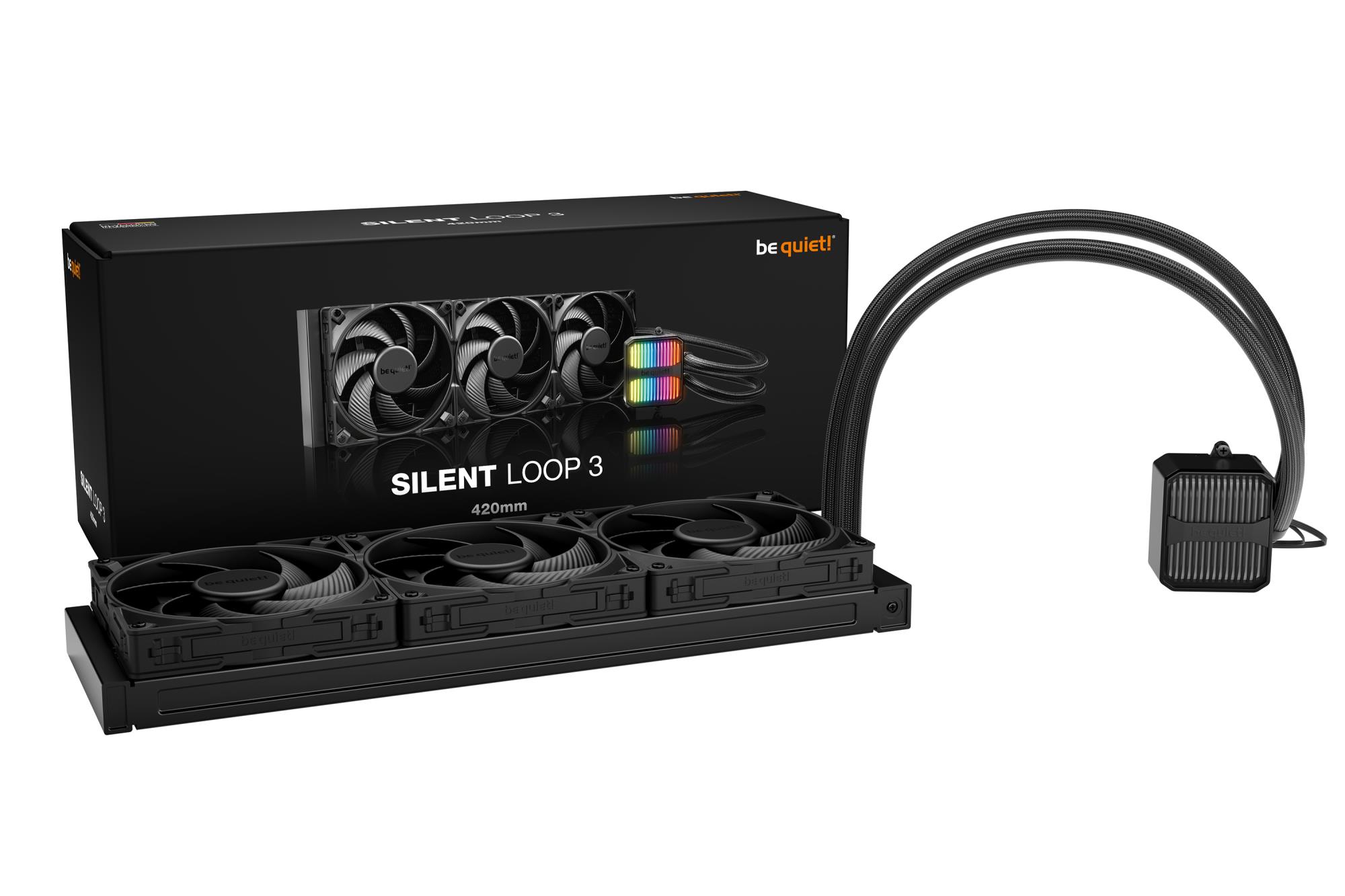 ef086ce5-ba6a-4c7f-9f38-696927809b4d CPU COOLER S_MULTI/SILENT LOOP 3 BW026 BE QUIET
