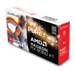 Graphics Card SAPPHIRE AMD Radeon RX 9060 XT 16 GB GDDR6 128 bit Dual Slot Fansink 11350-02-20G