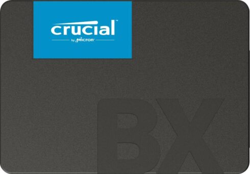 SSD CRUCIAL BX500 240GB su 540 MB/s skaitymo greičiu