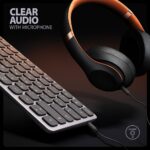 KEYBOARD + I/O HUB 9IN1/0.6M HMC-KB-CRL AXAGON