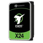 HDD SEAGATE Exos X24 20TB su 512 MB talpa ir 7200 rpm greičiu