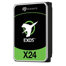 HDD SEAGATE Exos X24 20TB su 512 MB talpa ir 7200 rpm greičiu