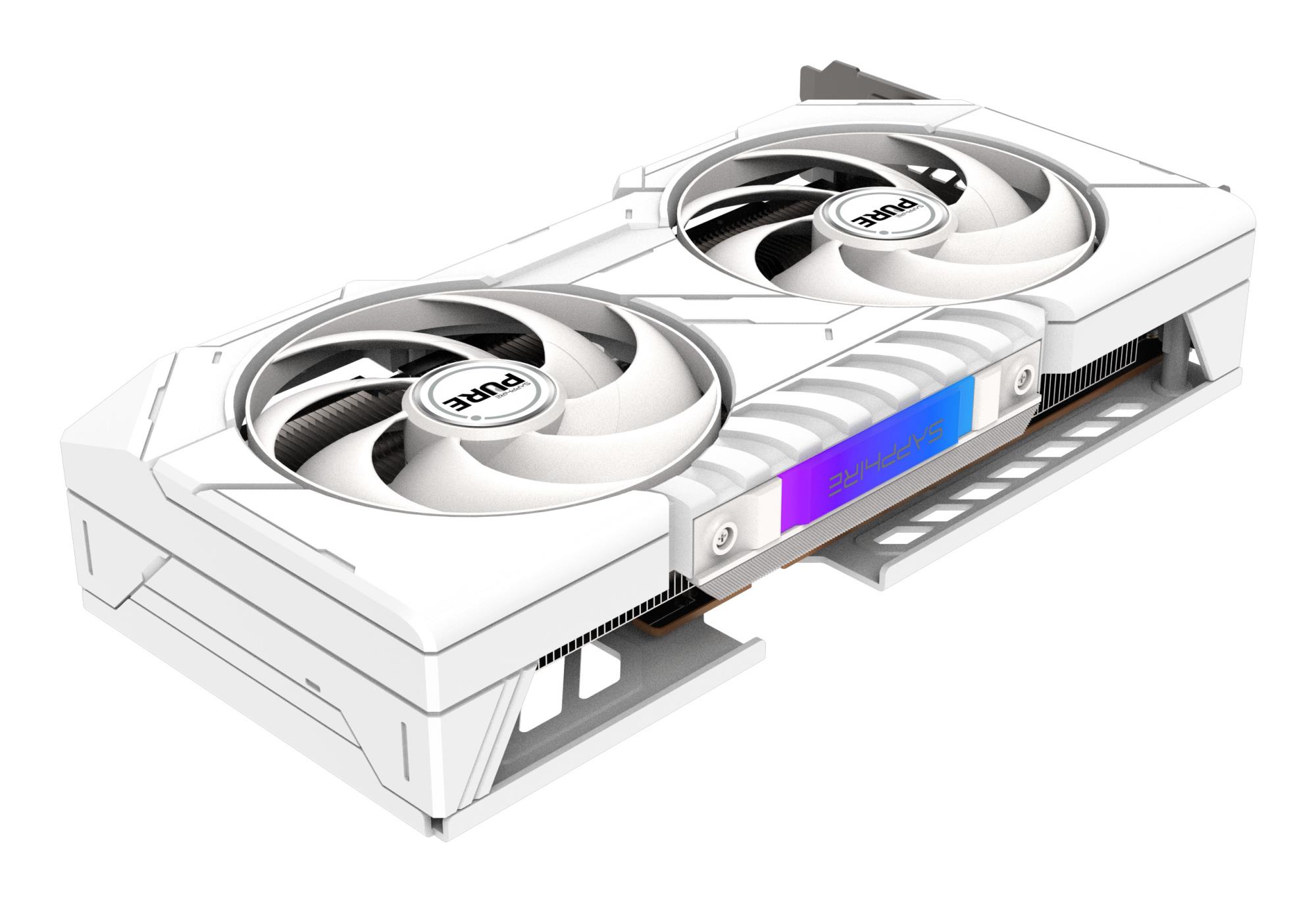ef6d7672-37ea-41fb-b721-5314641b321a Graphics Card SAPPHIRE AMD Radeon RX 9060 XT 16 GB GDDR6 128 bit Dual Slot Fansink 11350-02-20G