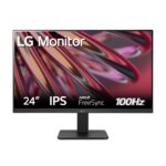 LCD monitoris LG 24MR400-B su 23.8" IPS ekranu ir 1920x1080 rezoliucija