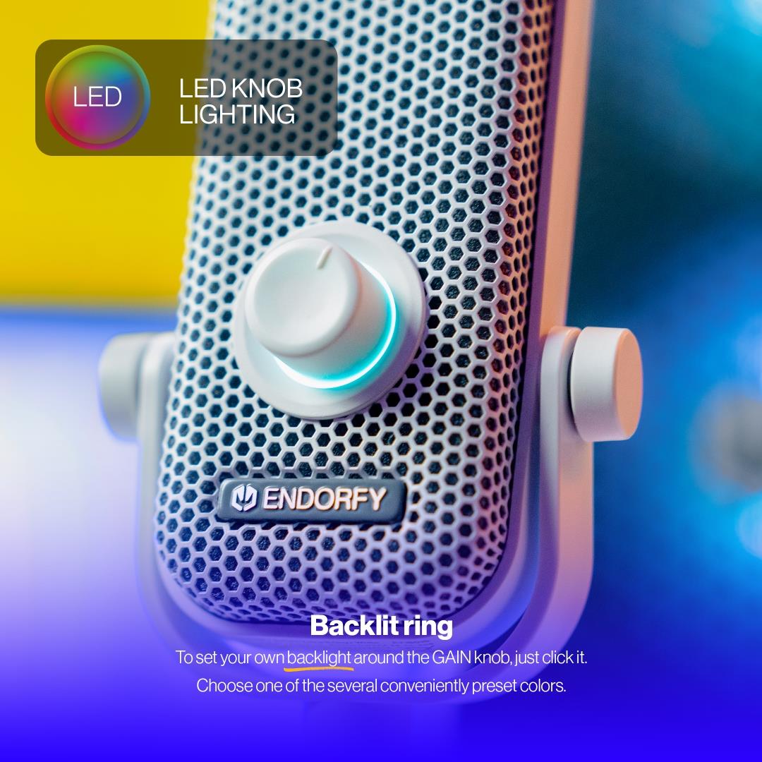 ef902fb8-d745-49fa-9d94-eb7f48028570 MICROPHONE SOLUM VOICE S OWH/USB-C WHITE EY1B015 ENDORFY
