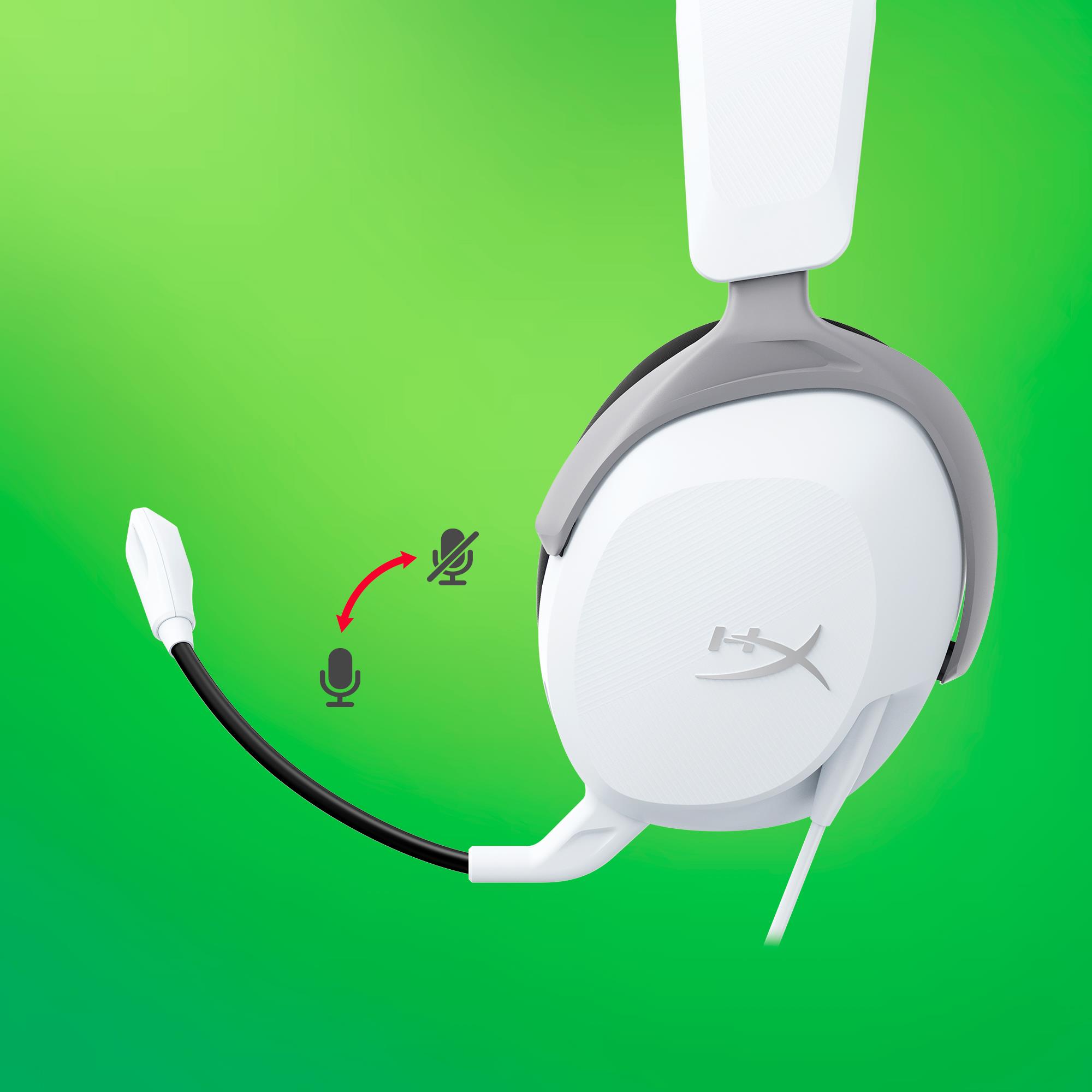 efeb968e-b710-4104-a15f-502defd03869 HEADSET HYPERX CLOUDX STINGER2/CORE XBOX WHITE 6H9B7AA HYPERX