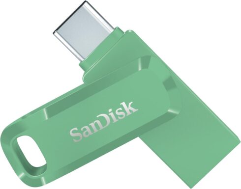 SanDisk 64GB USB-C atminties kortelė SDDDC3-064G-G46AG