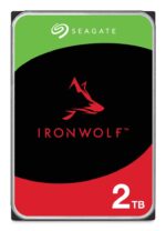 HDD SEAGATE IronWolf 2TB su 256 MB talpa ir 5400 rpm greičiu