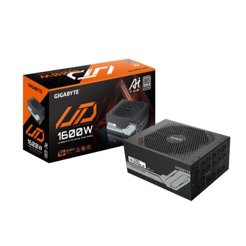 GIGABYTE GP-UD1600PM PG5 1600W su 80 PLUS PLATINUM efektyvumu