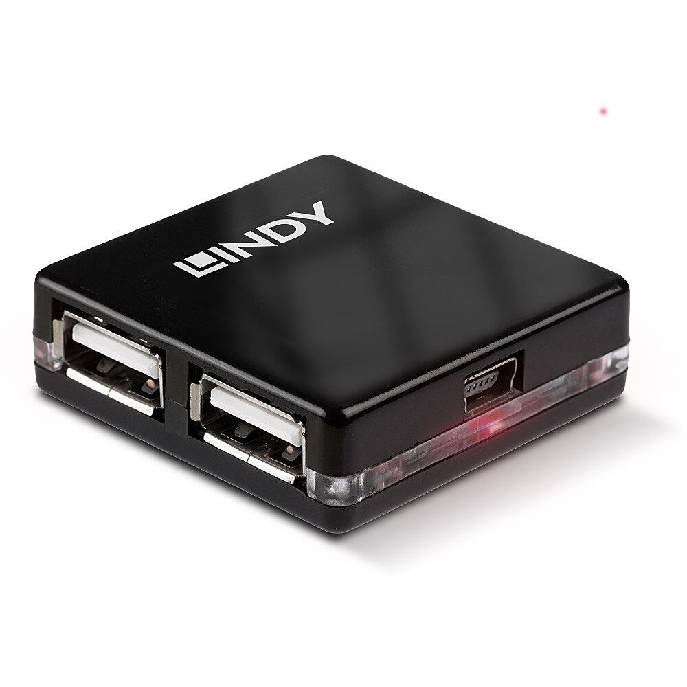I/O HUB USB2 4PORT/42742 LINDY - RPC.LT