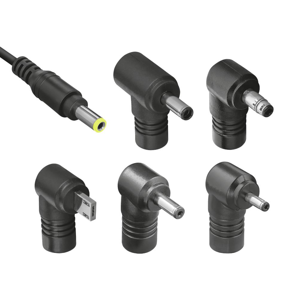 f035b527-9bd8-4d1f-83a1-261ddecbbc5a Adapteris su skirtingu kampu, rodo jungtis ir laidus