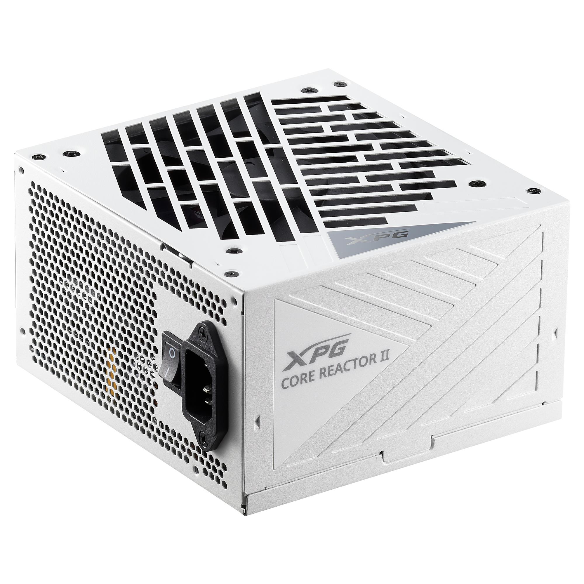 f05cd8f3-b870-40e7-97ee-5861a8c4178b Maitinimo blokas ADATA XPG CORE REACTOR II 850W su 80 PLUS GOLD sertifikatu