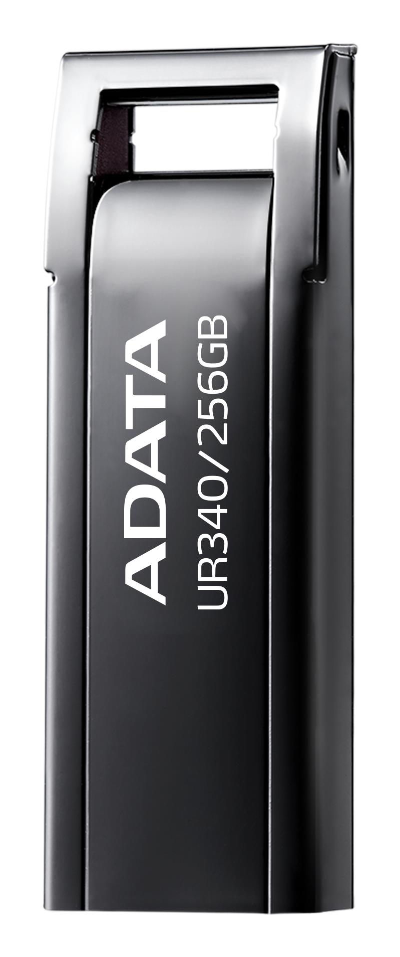 f05da52e-ac8a-4587-b951-e735d77fddcb MEMORY DRIVE FLASH USB3.2 256G/BLACK AROY-UR340-256GBK ADATA