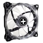 Ventiliatorius Xilence 120mm ARGB, matomas iš šono su apšvietimu