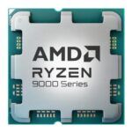 AMD Ryzen 7 9700X, 8 branduolių, 3800 MHz, AM5 socket