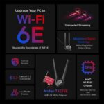 WRL ADAPTER 5400MBPS WI-FI 6E/ARCHER TXE75E TP-LINK