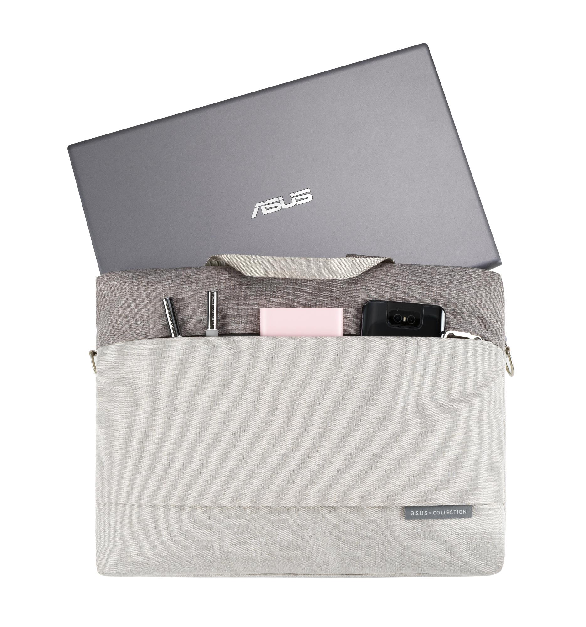 f08502f3-c93a-4f39-830d-0c5824ba1b19 NB CASE SHOULDER EOS 15"/GREY 90XB01DN-BBA010 ASUS