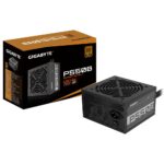 Power Supply GIGABYTE 550 Watts Efficiency 80 PLUS BRONZE PFC Active MTBF 100000 hours P550B